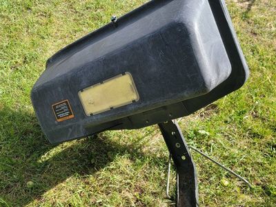 John Deere Riding lawnmower Bagger Top Only