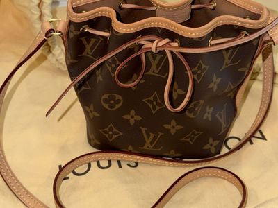 LOUIS VUITTON Nano Noe Bucket Bag