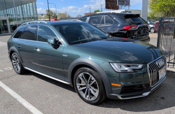 2018 Audi A4 2.0T quattro Premium Plus