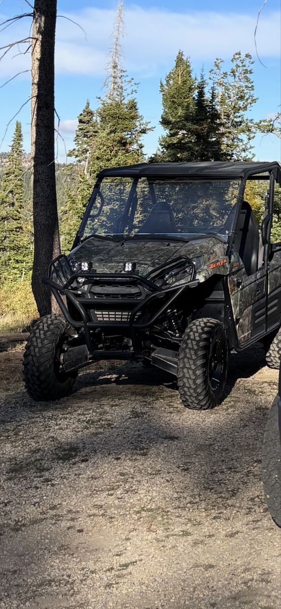 2016 Kawasaki Teryx 800 2-seater $7500