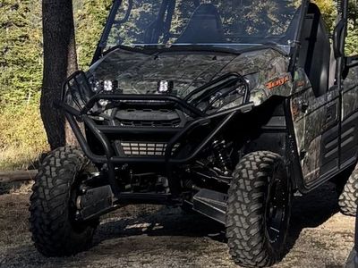 2016 Kawasaki Teryx 800 2-seater $7500