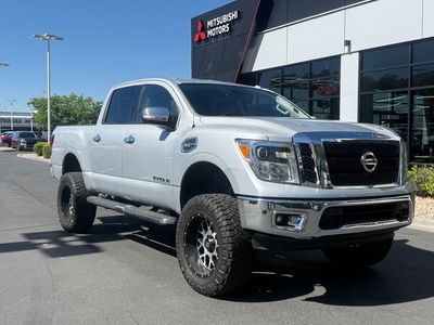 2017 Nissan Titan SL