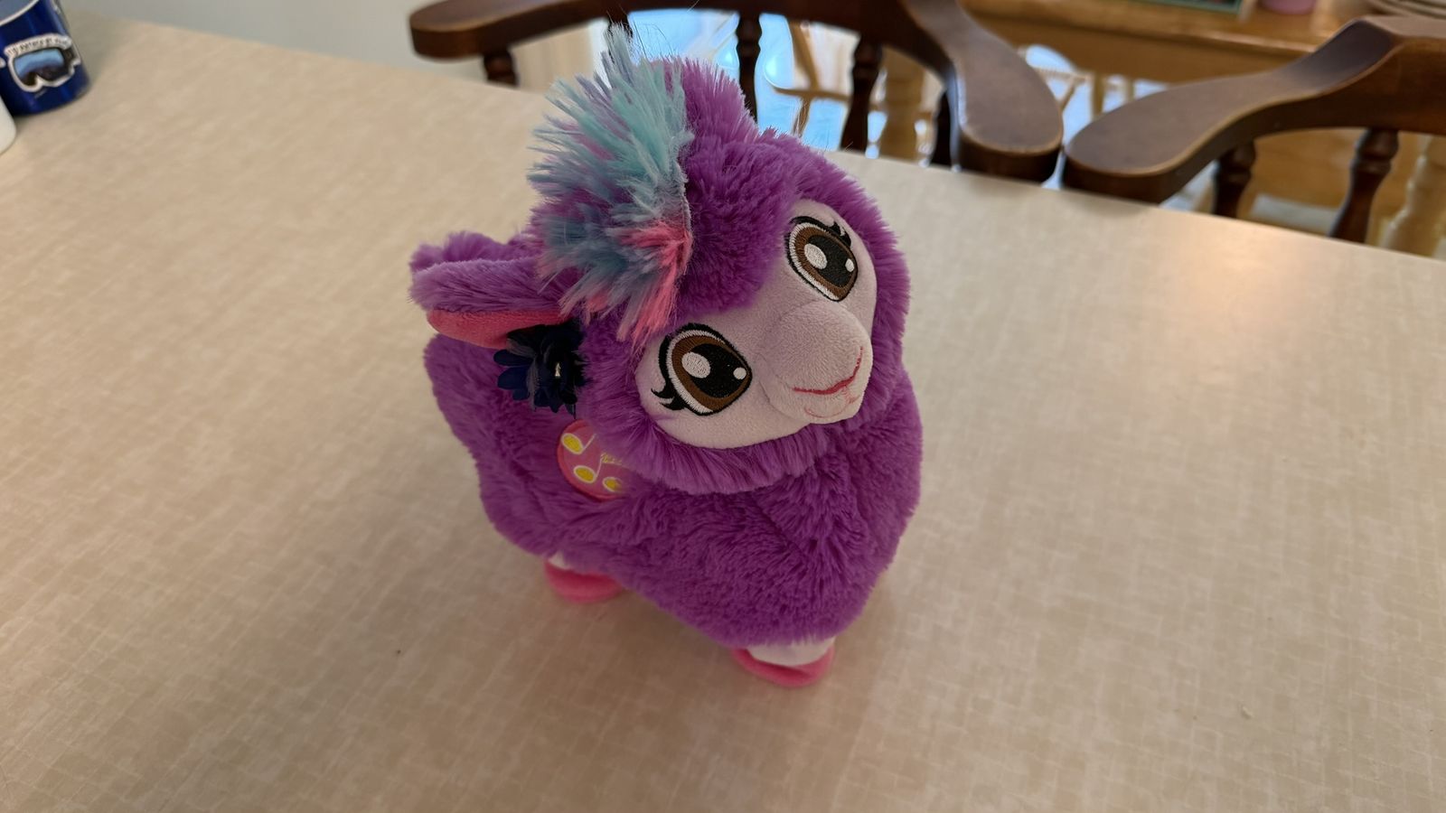 Zuru Pets Alive Purple Dancing Boppi the Booty Shakin Llama Plush Toy