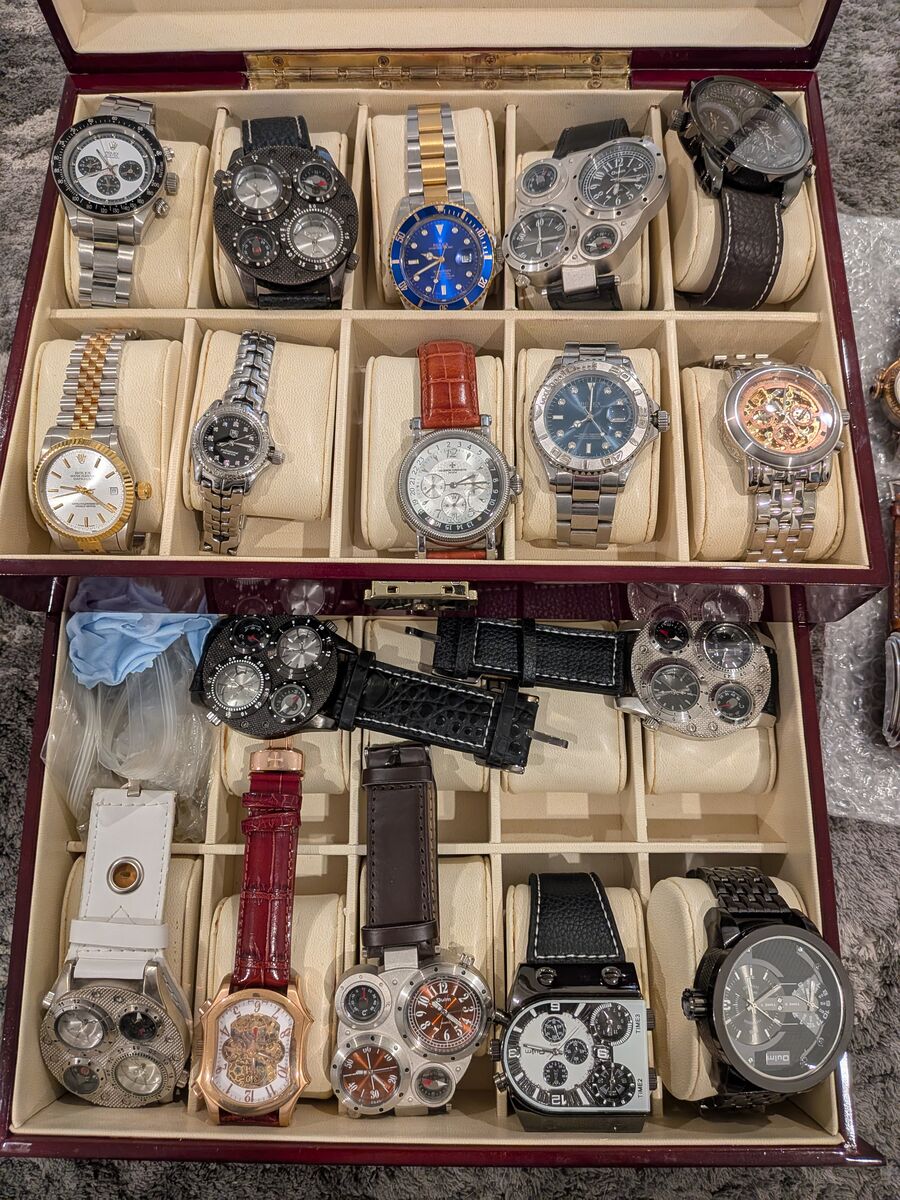 Men's watch collection