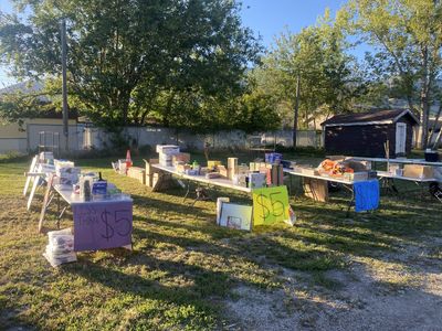YARD SALE - BRIGHAM - $20 and Under