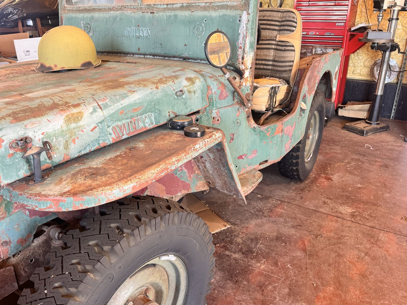 1949 Jeep Willy