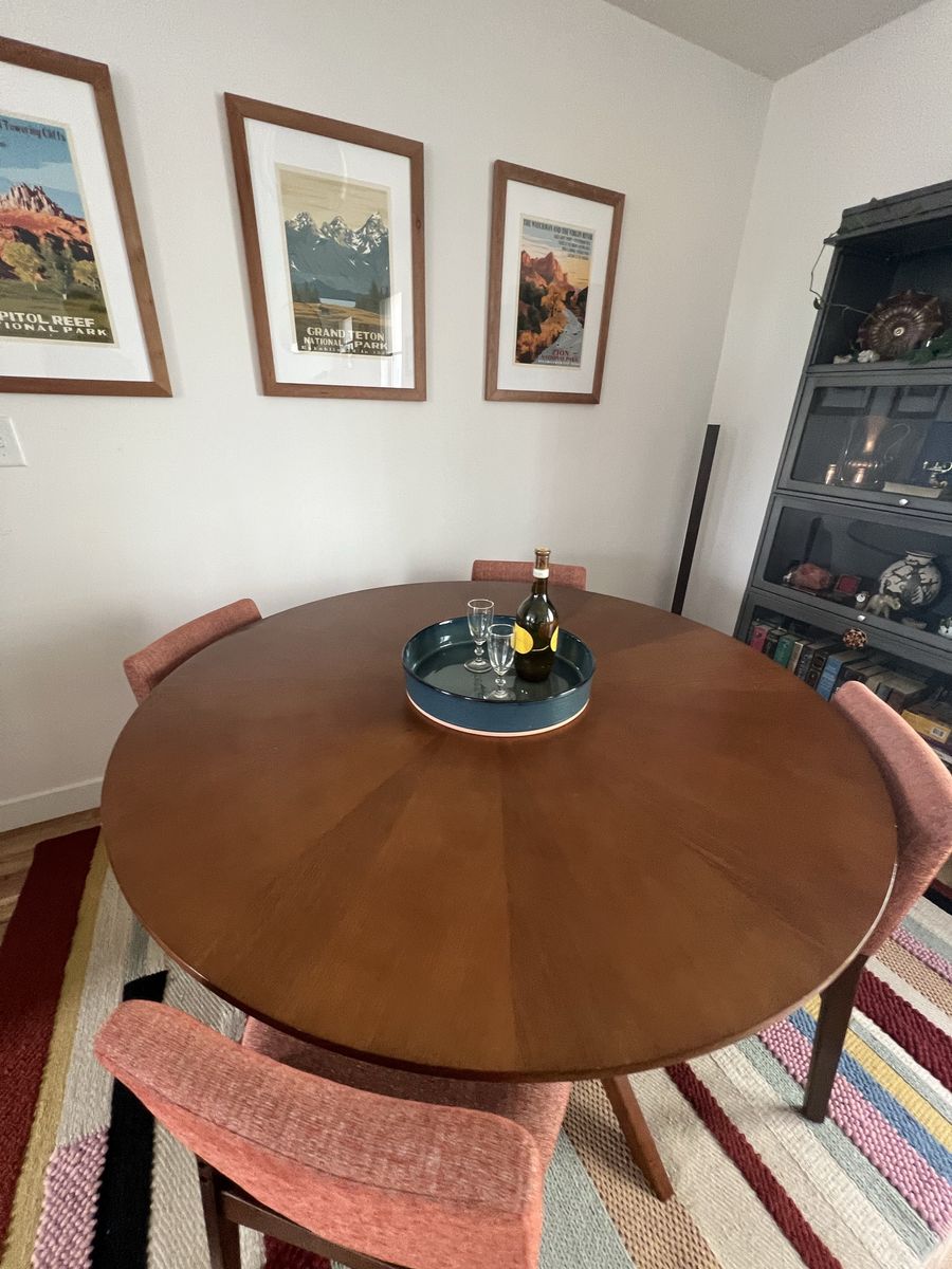 Dining Set with Chairs
