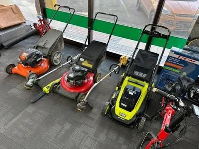 ISO broken/non-running yard equipment