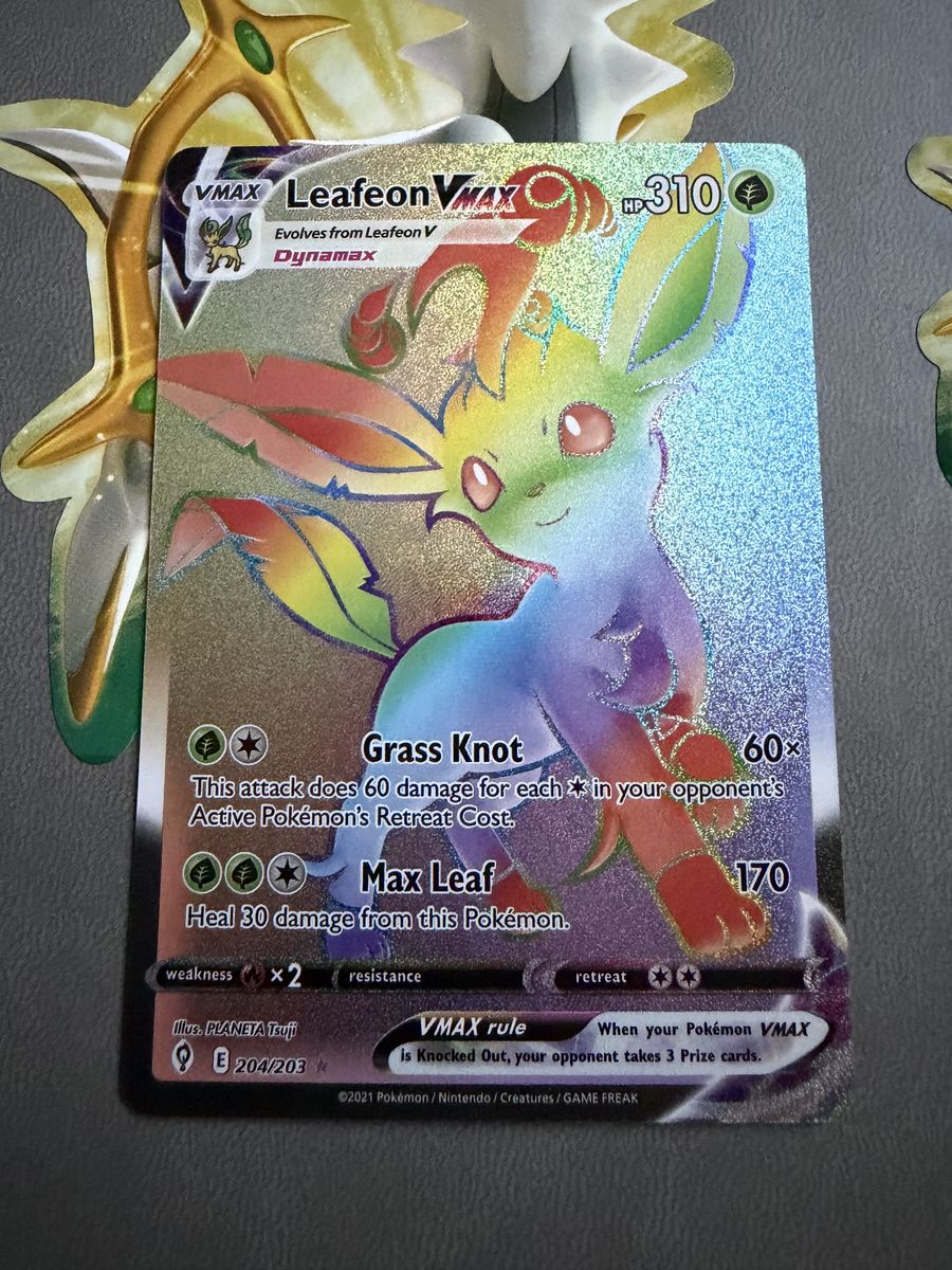 Leafeon Vmax 204