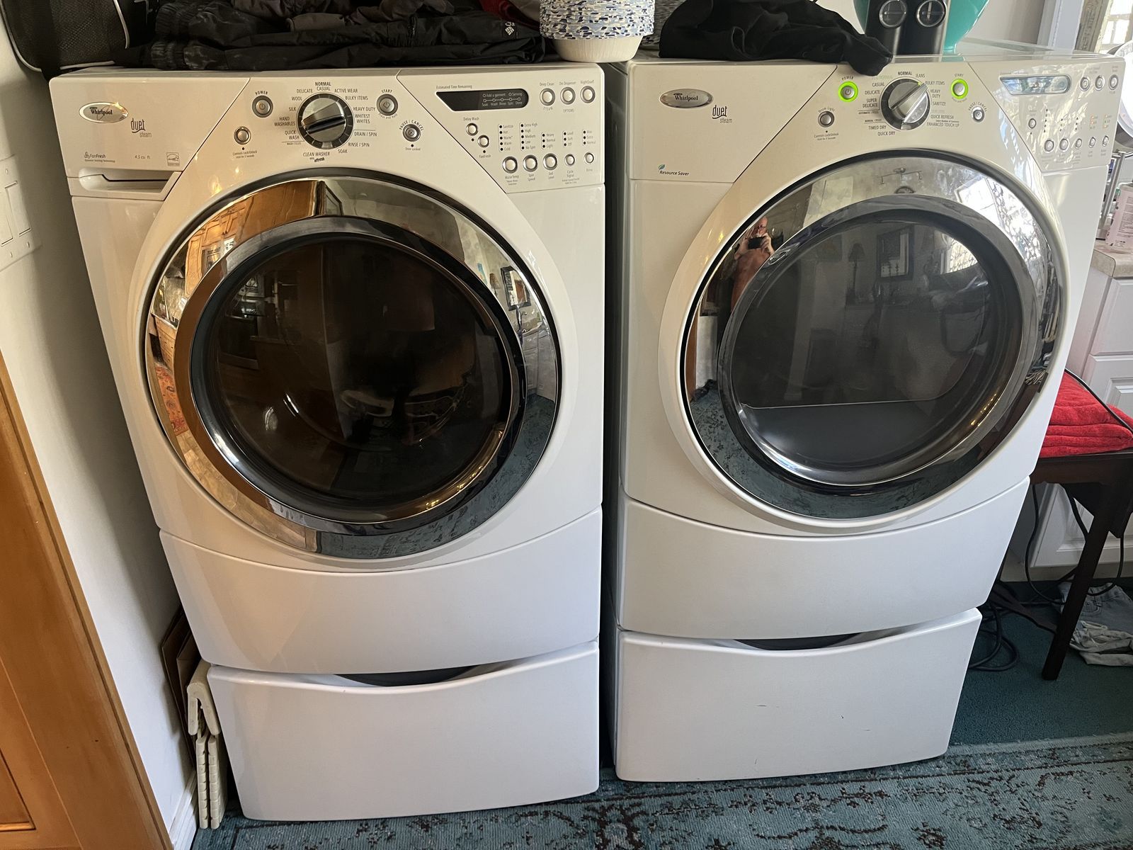 Front load washer and dryer only $250