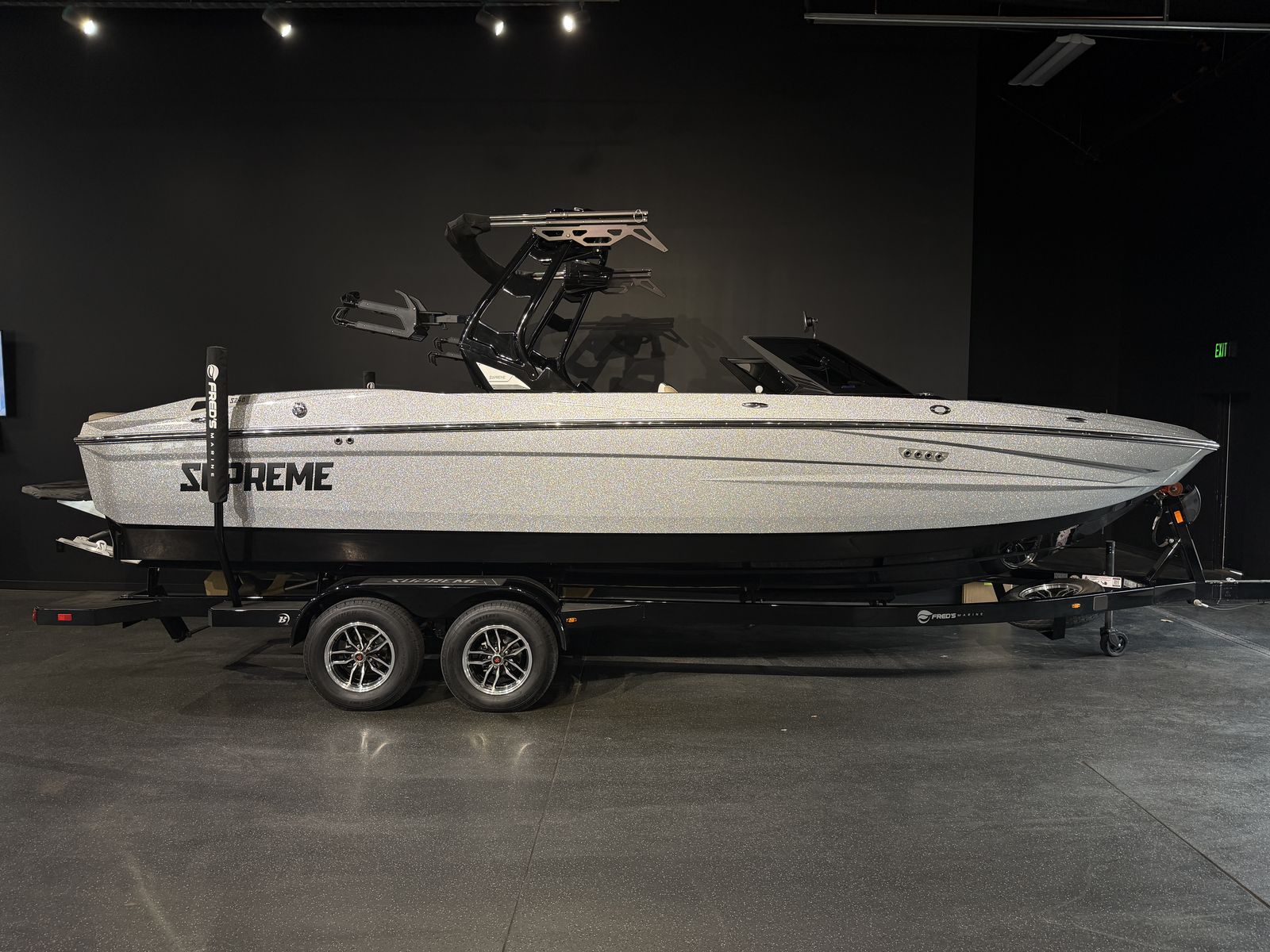 2026 Supreme S240 - Black & Silver MF