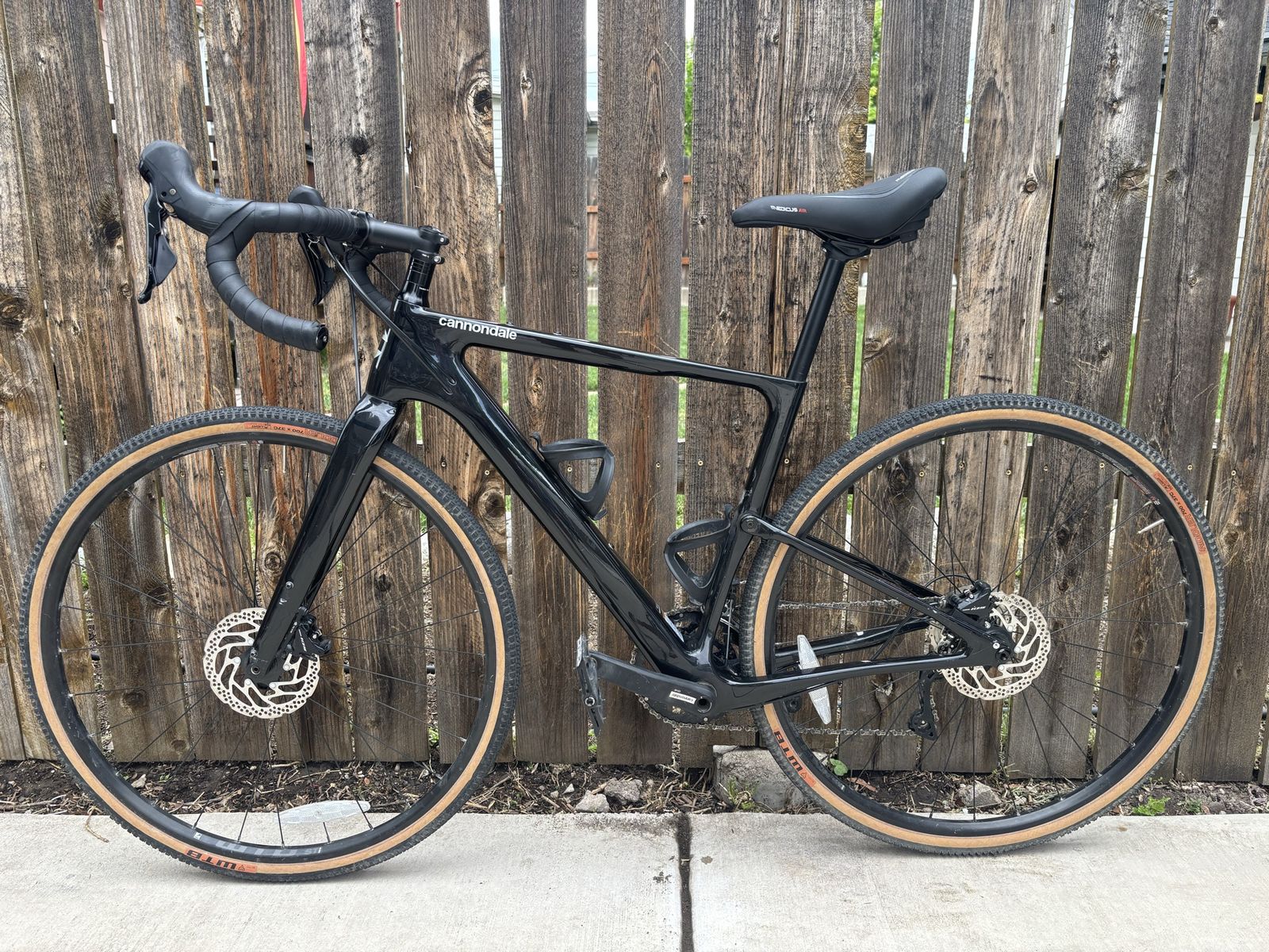 Cannondale Topstone Carbon 105 Gravel Bike - 2019, Black