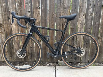 Cannondale Topstone Carbon 105 Gravel Bike - 2019, Black