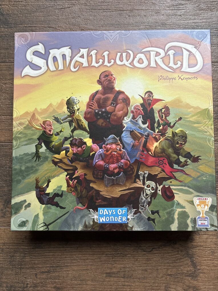 Smallworld Board Game