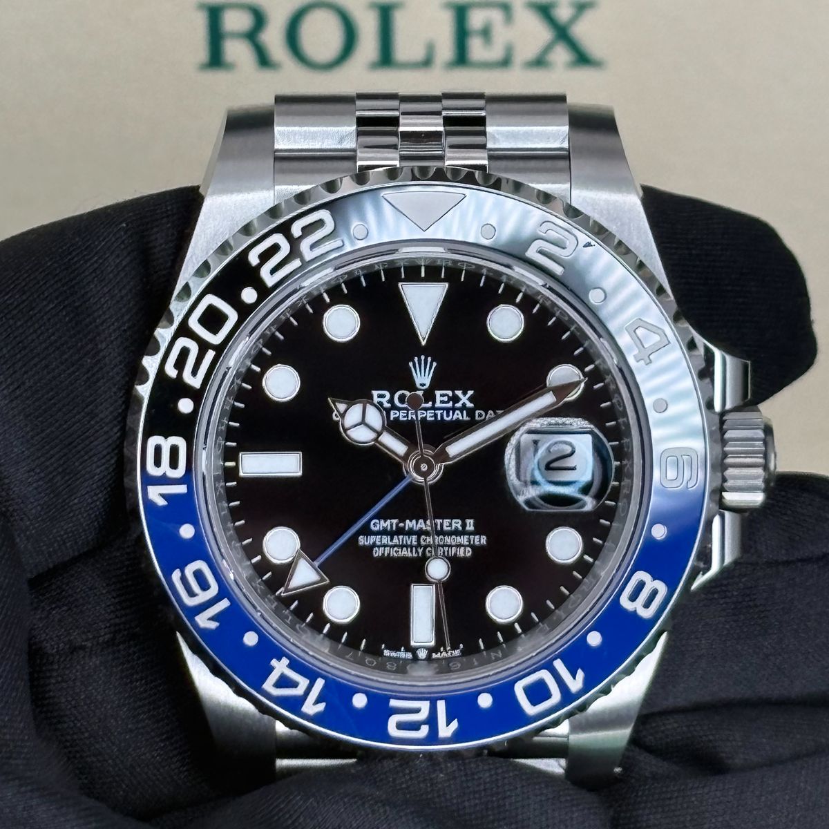 2026 GMT-MASTER II “BATGIRL”   126710BLNR