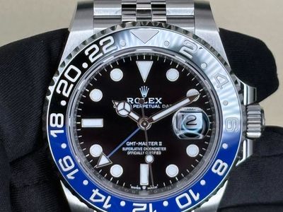 2026 GMT-MASTER II “BATGIRL” 126710BLNR