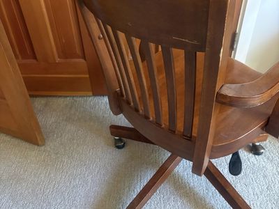Pottery Barn office chair