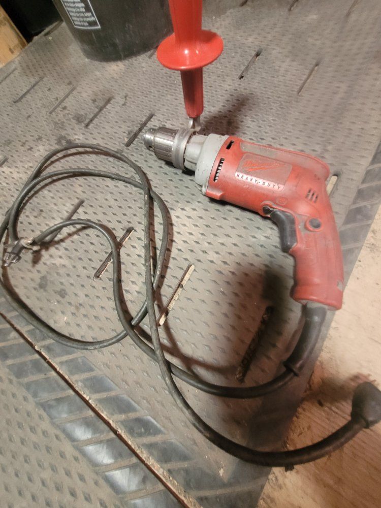 Milwaukee Heavy Duty Corded Drill