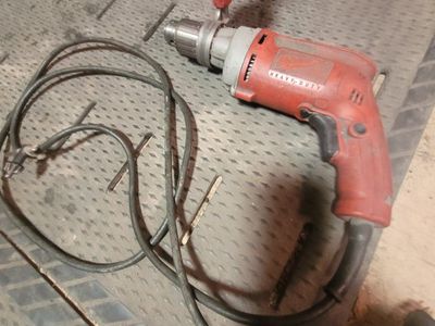 Milwaukee Heavy Duty Corded Drill