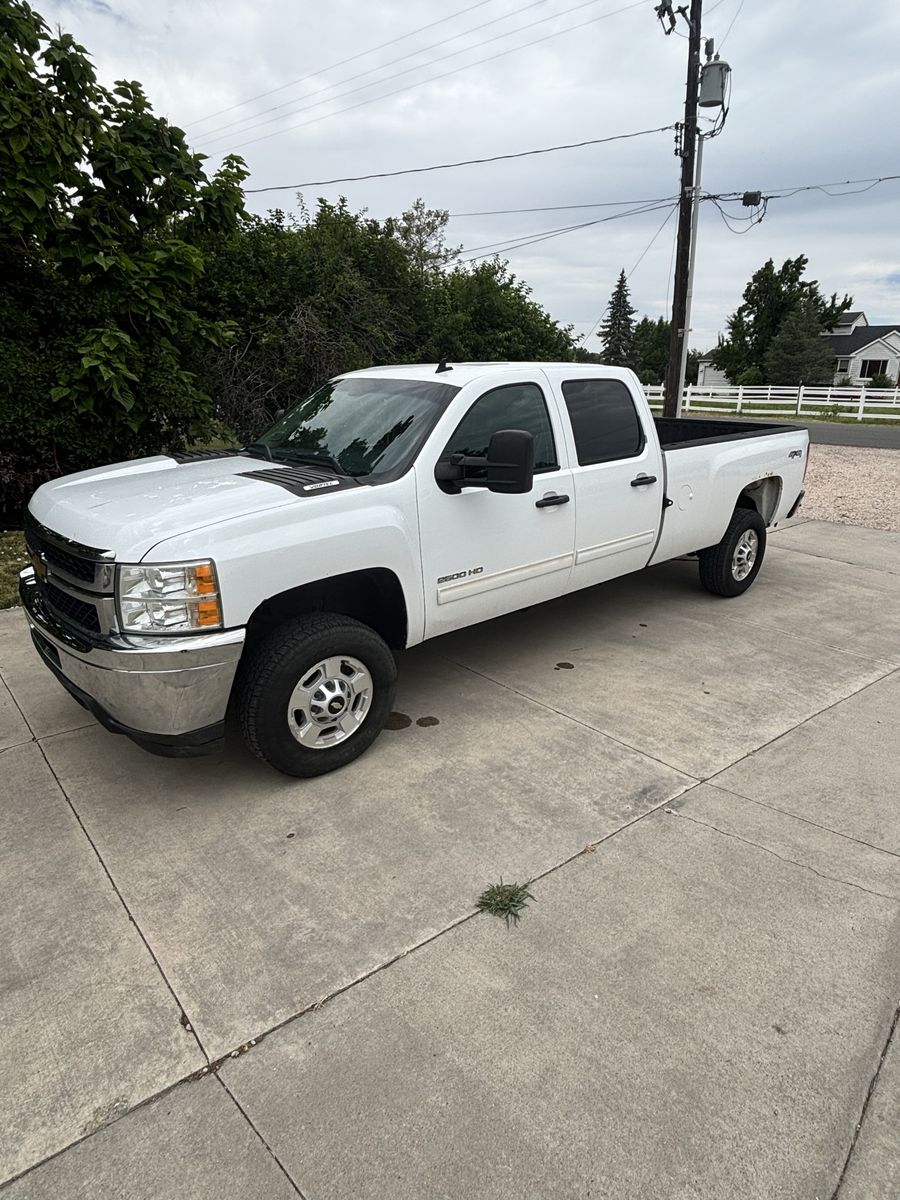 2014 Chevrolet Silverado 2500 LT