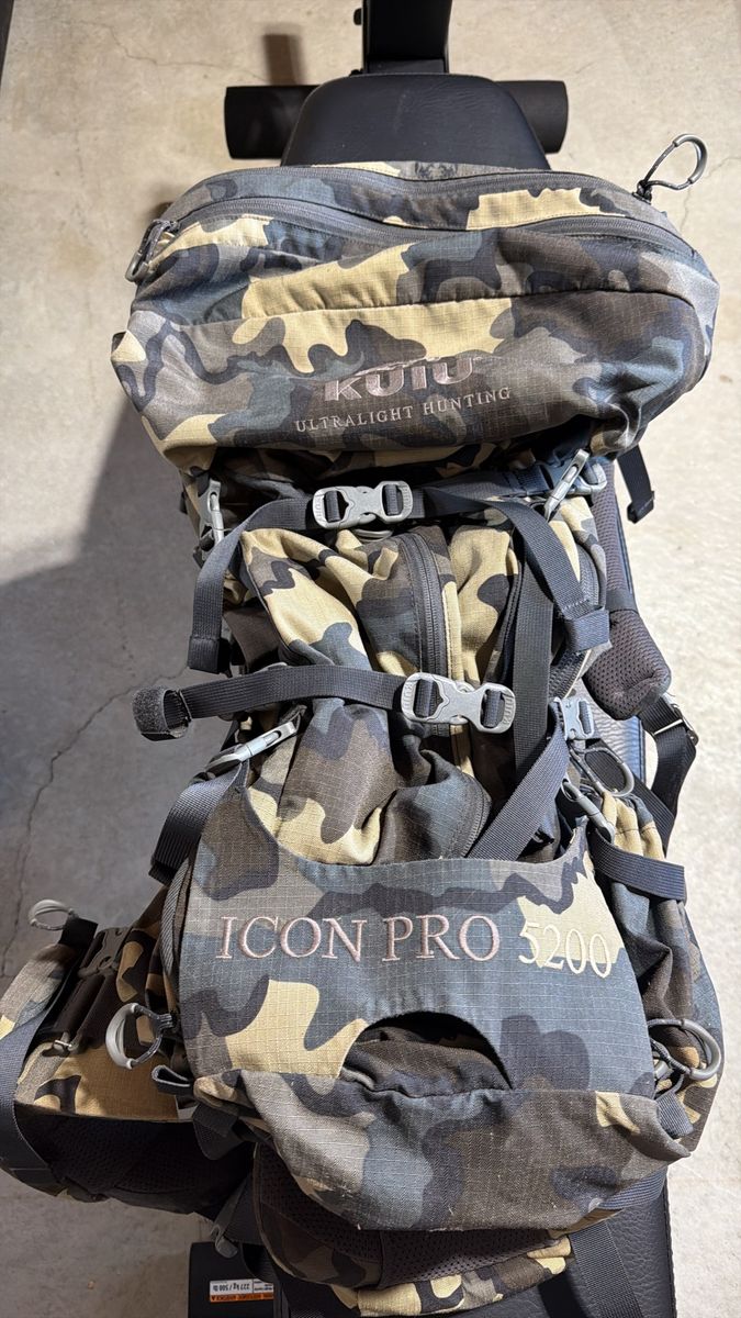 KUIU ICON PRO 5200 Backpack