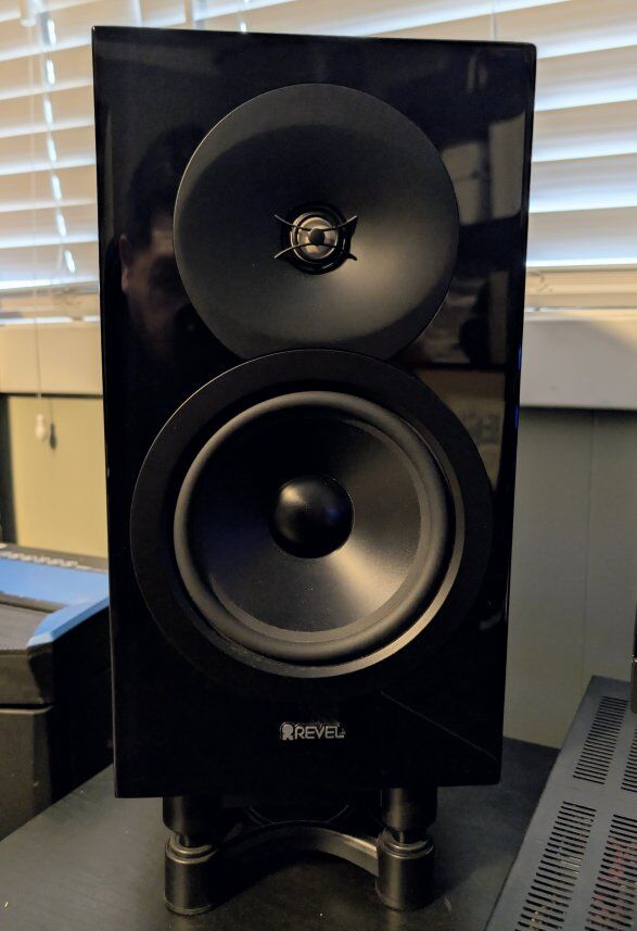Revel Concerta2 M16 Bookshelf Speakers