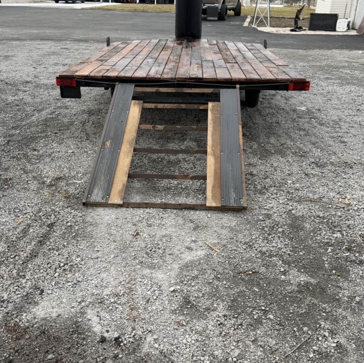 2005 Snowmobile Trailer