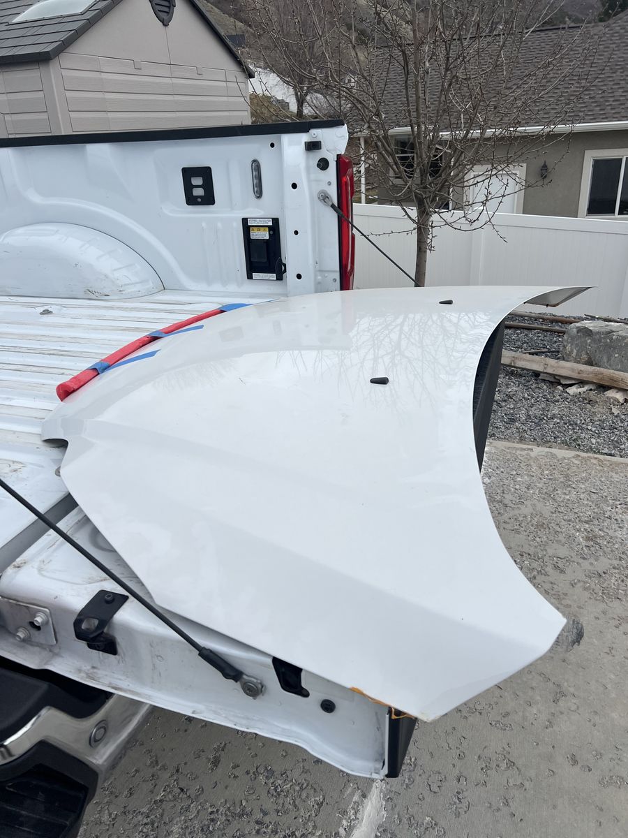 Ford Focus EV  Model Hood