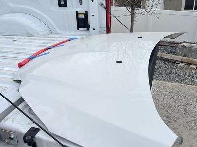 Ford Focus EV Model Hood