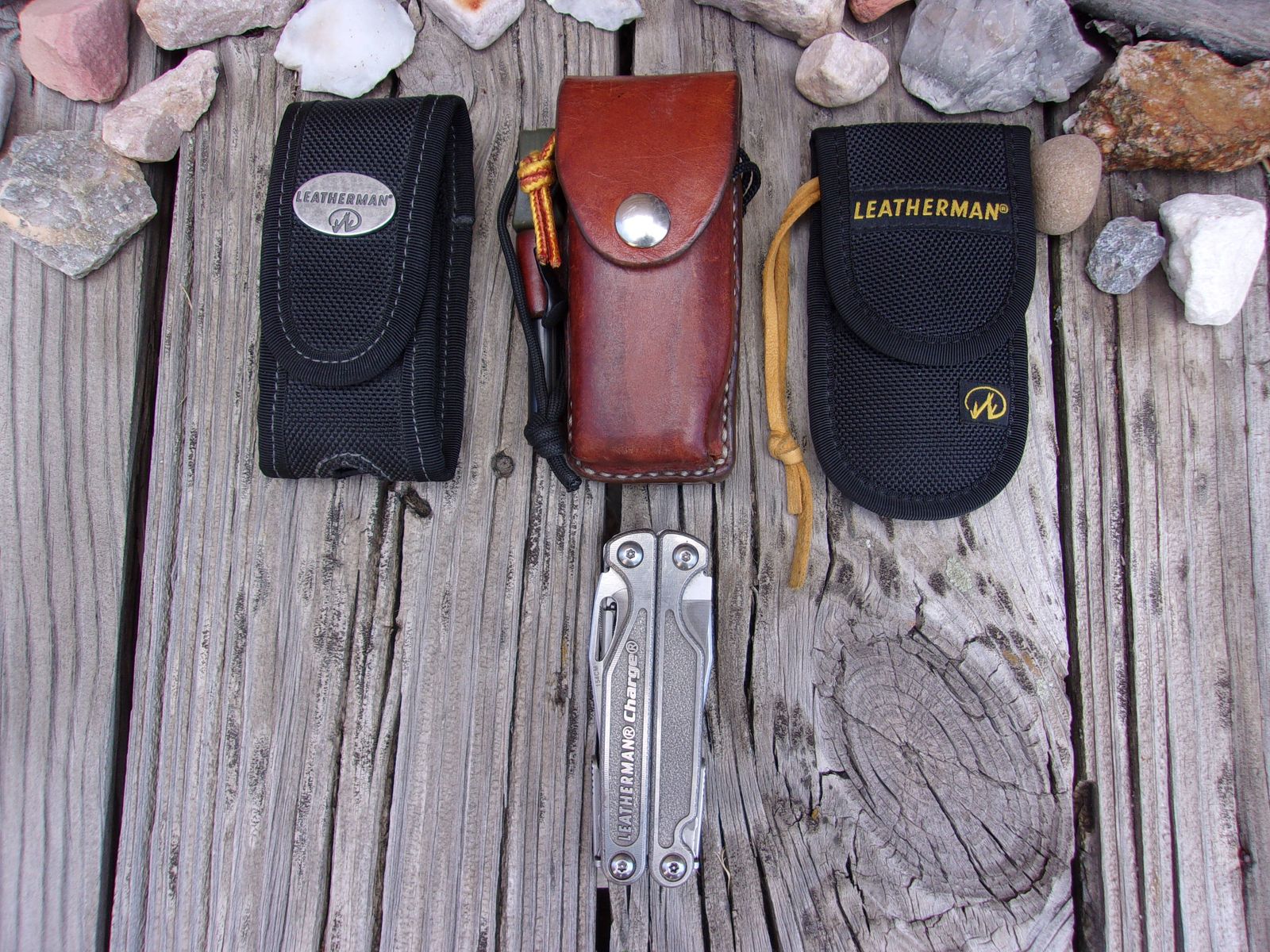 Leatherman Charge TTi 154cm 08/10