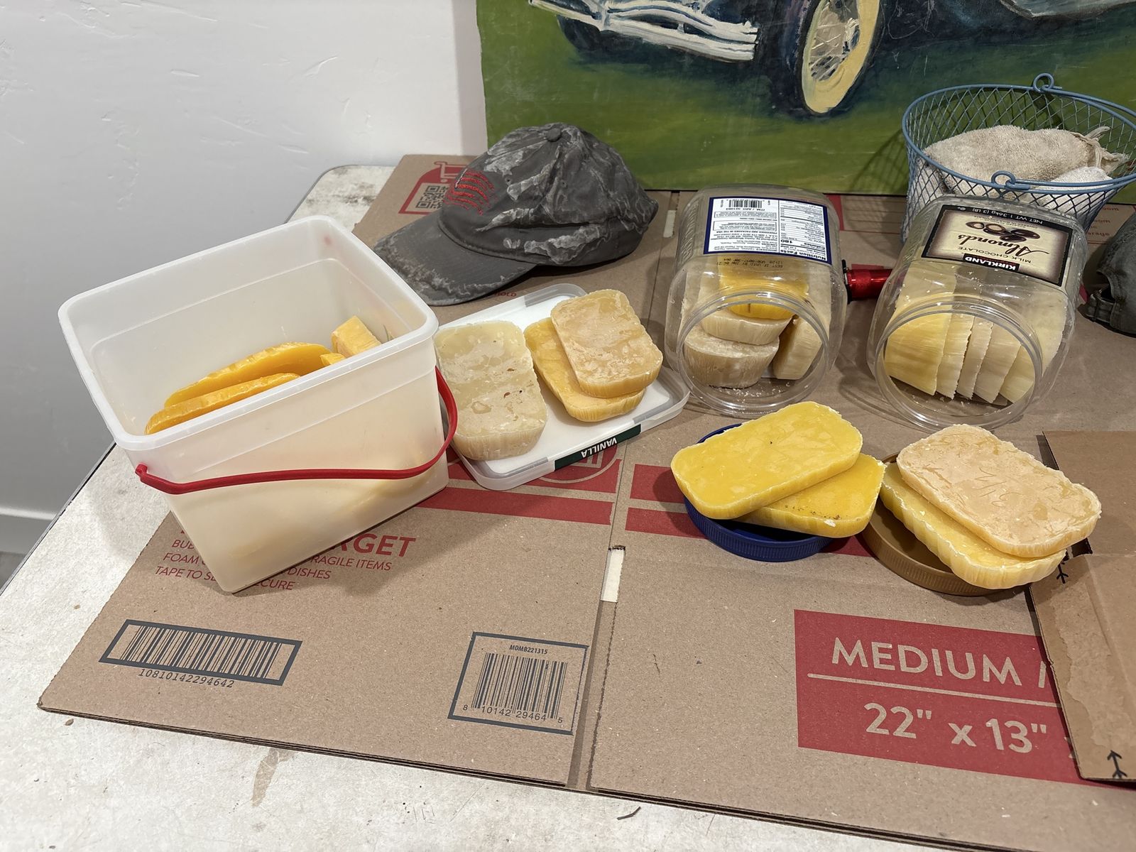 Bees wax