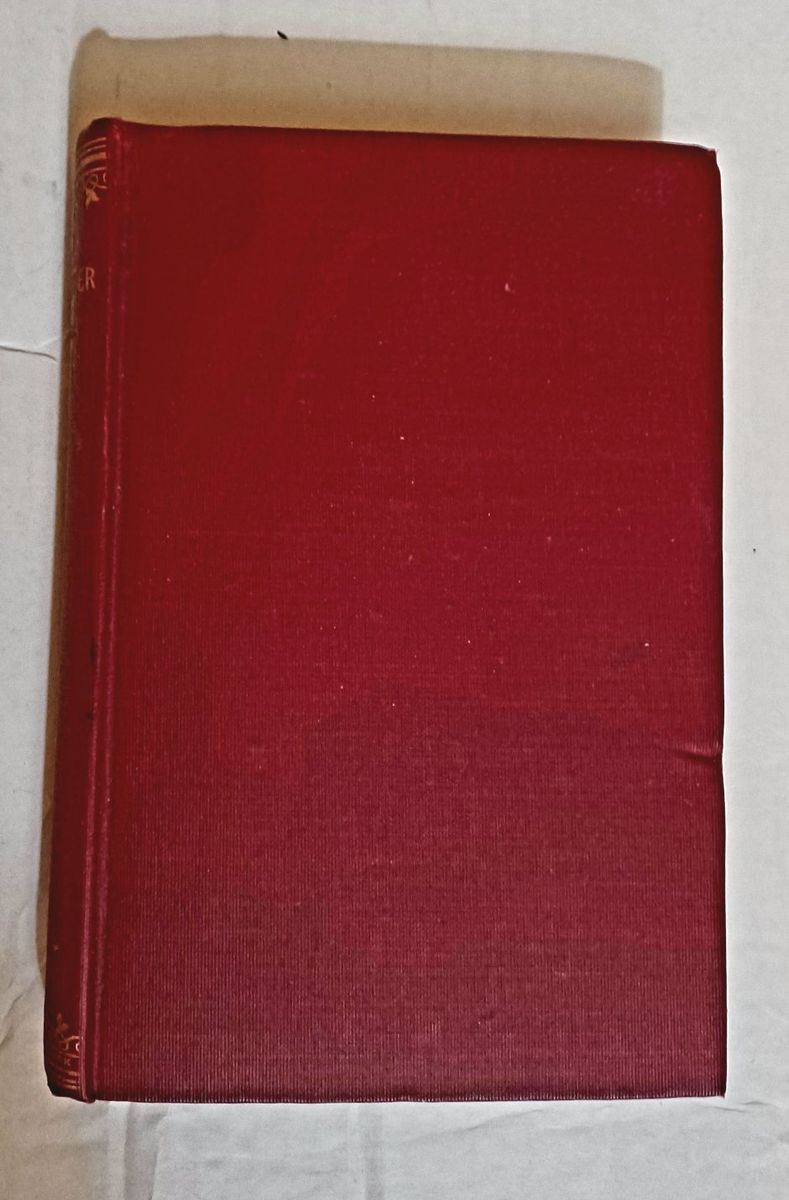 The Pathfinder by James Fenimore Cooper, Antique Novel, A. L. Burt Company, New York