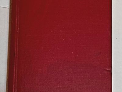 The Pathfinder by James Fenimore Cooper, Antique Novel, A. L. Burt Company, New York