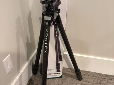 Vortex Switchback Carbon Tripod