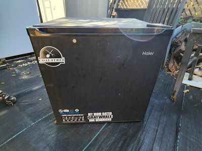 Haier Mini Fridge with Freezer