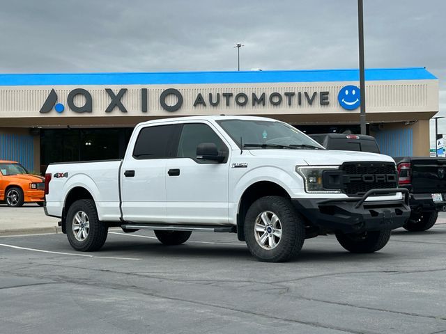 2018 FORD F150 XLT