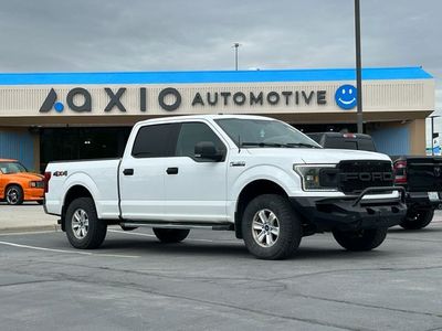 2018 FORD F150 XLT