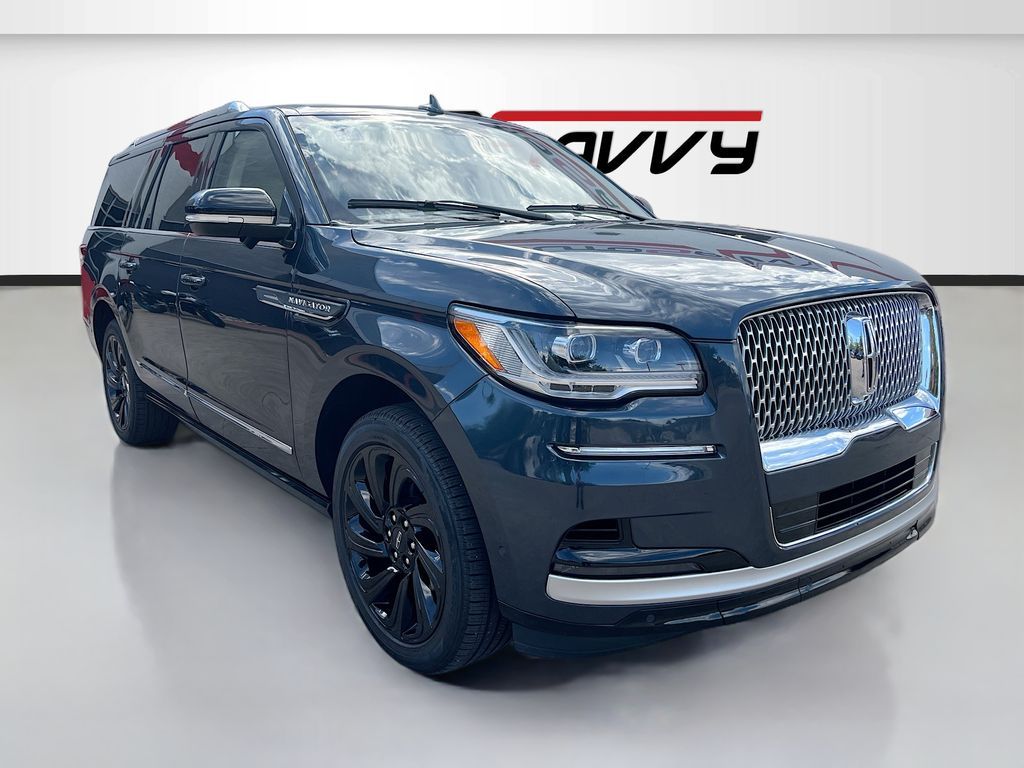 2022 Lincoln Navigator L Reserve