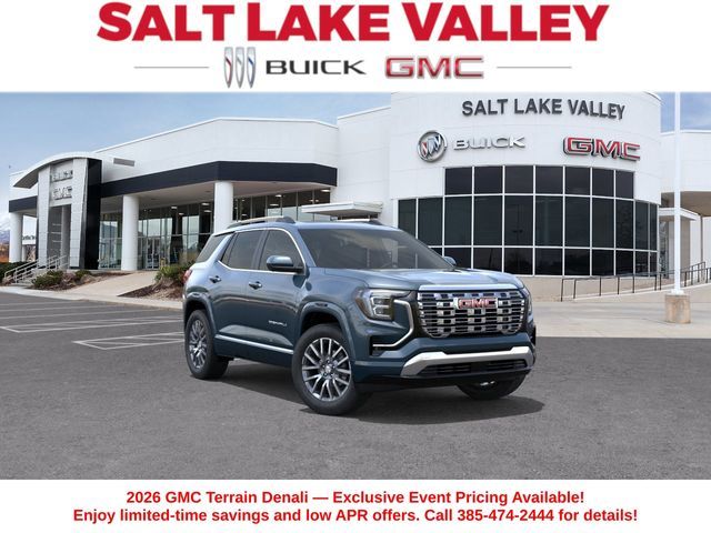 2026 GMC Terrain Denali
