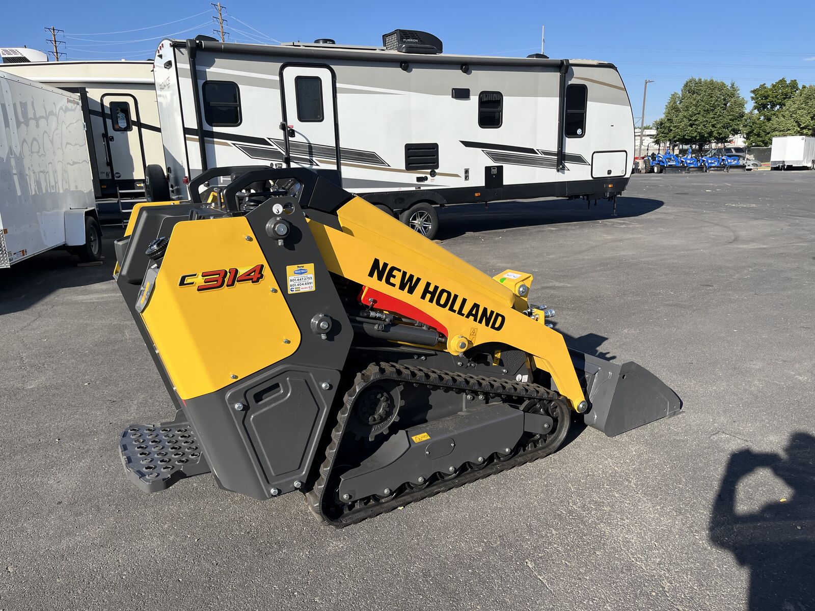 New Holland C315 Loader
