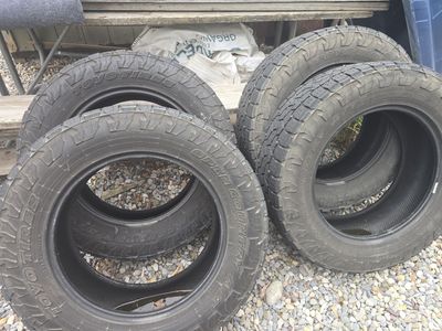 4 Toyo Open Country ATIII tires