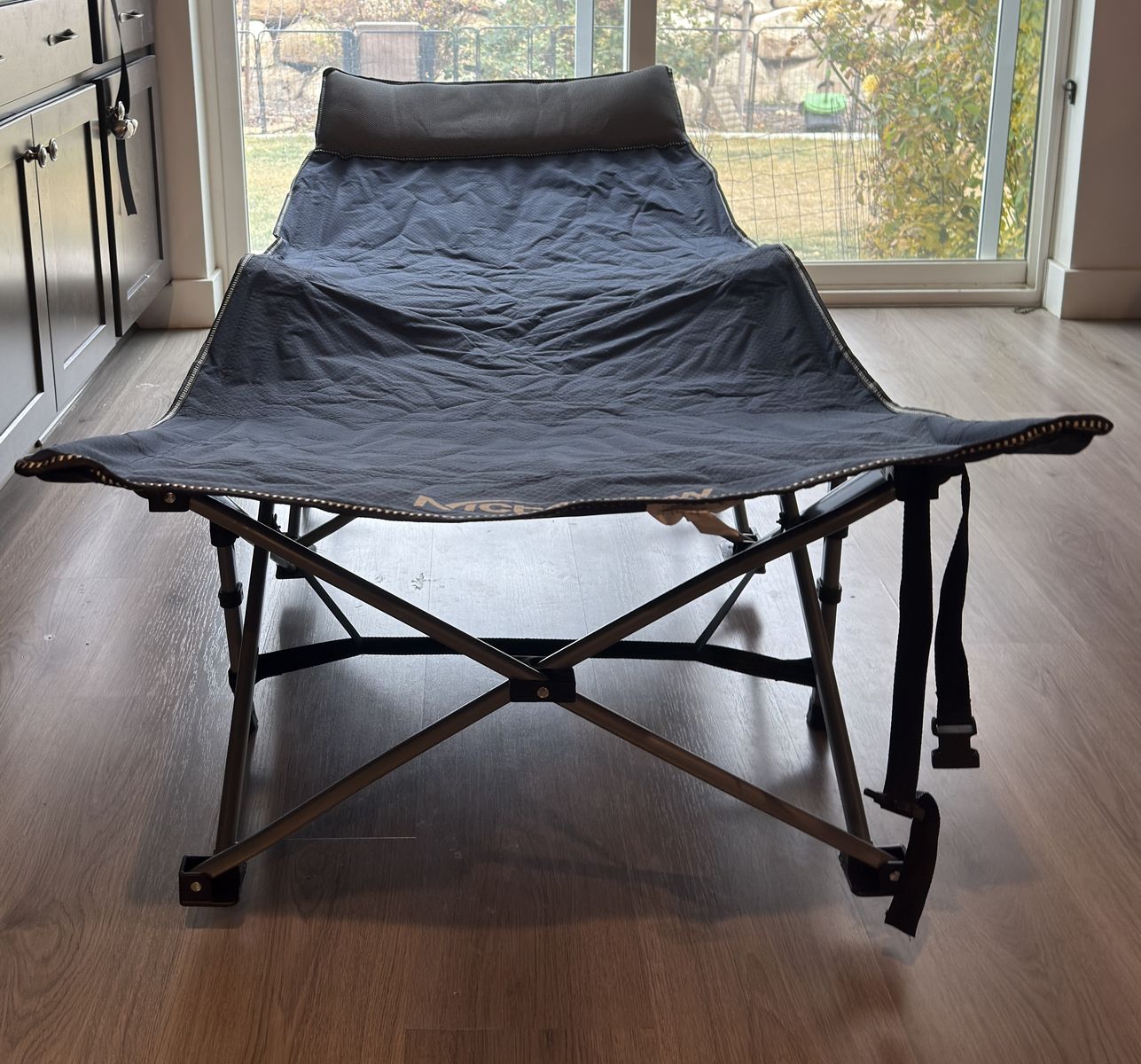 Unused Nictemaw Folding Camping Cots - 2 Available