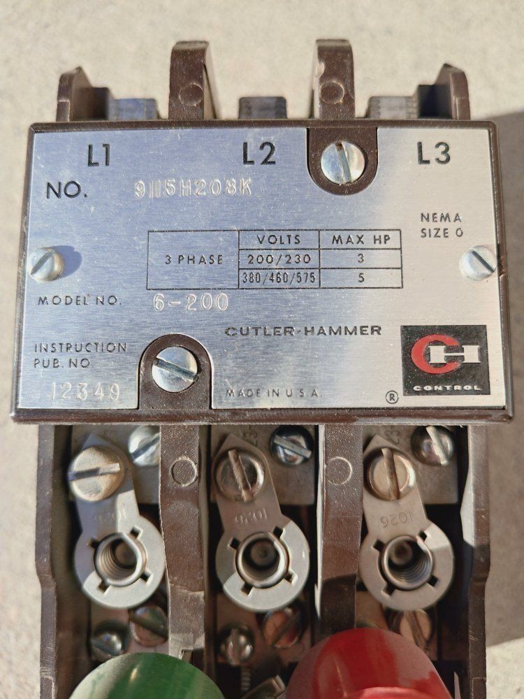 Motor start switches