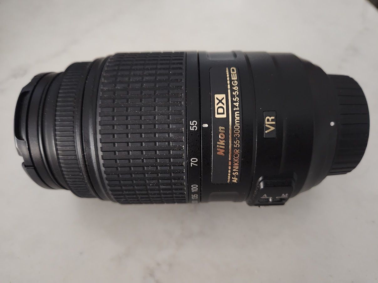 Nikon DX AF-S Nikkor 55-300mm 1:5-5.6GED VR Nikon Camera Lens