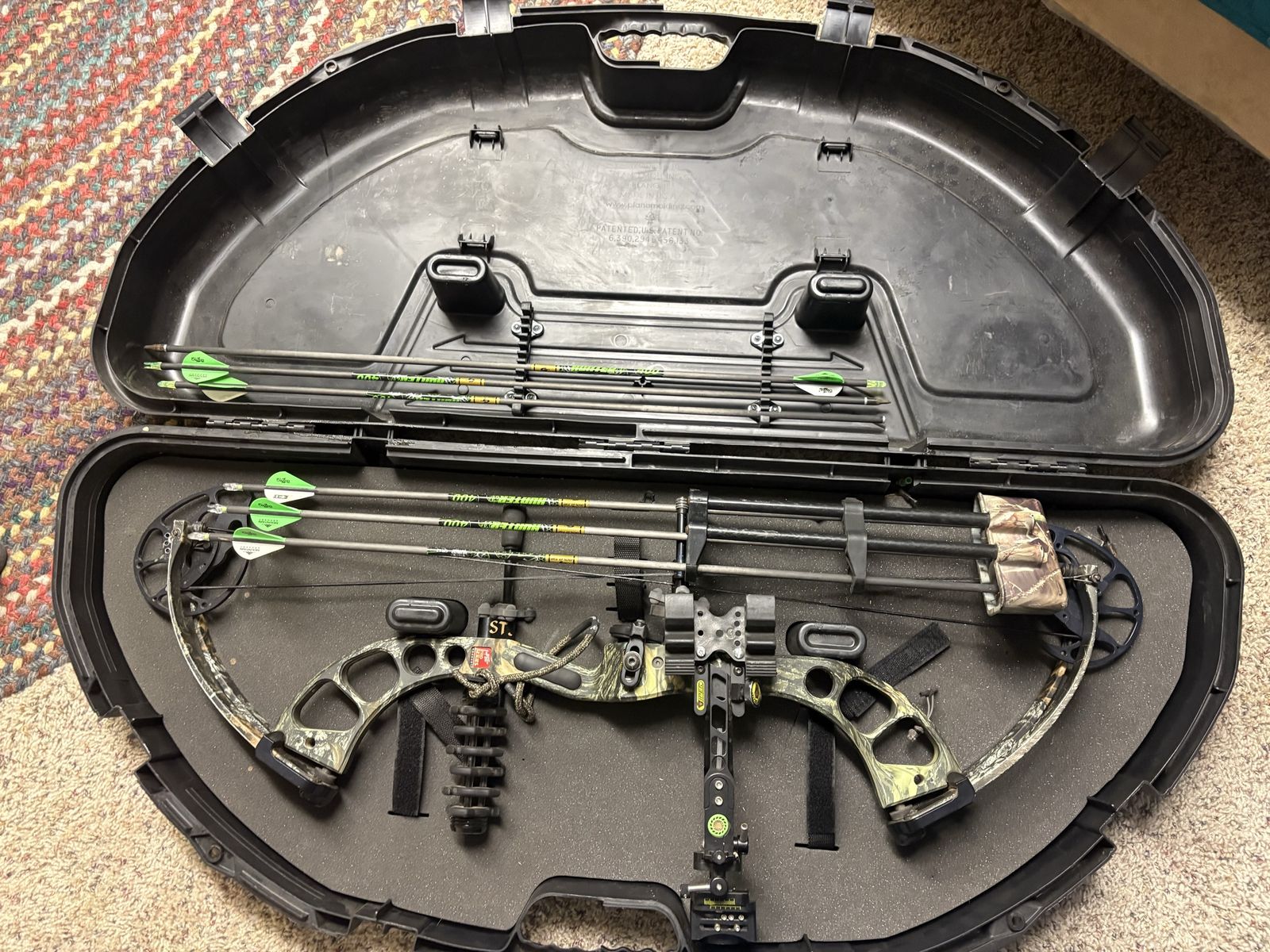 PSE x-force bow