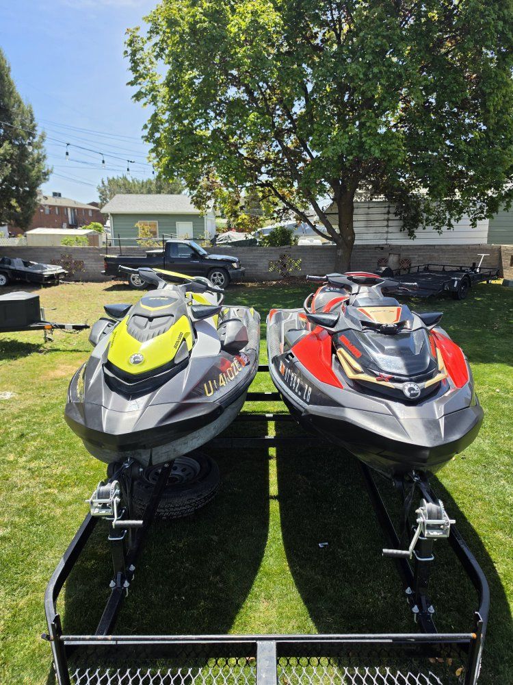 Sea Doo RXT-X 300 & GTR 230 Supercharged w/sound