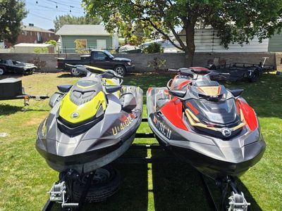Sea Doo RXT-X 300 & GTR 230 Supercharged w/sound