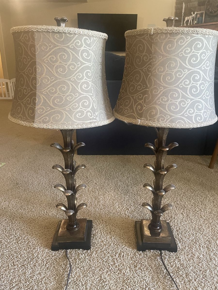 Pair of Decorative Table Lamps