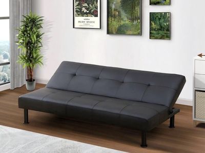 LifeStyle FB2105 Massage Sofa Bed - New in Box, Black Color