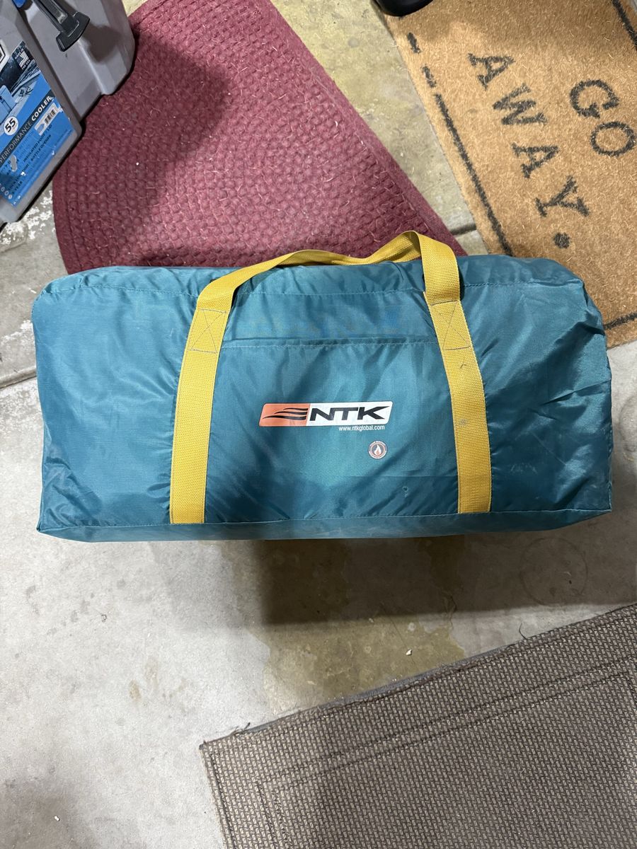 Indy GT NTK 8-Person 10 by 12 Foot Outdoor Dome Tent with Awning - Used Excellent